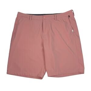 Quiksilver Ocean Union Amphibian Board Shorts Hybrid Trunks Dryflight Salmon 38